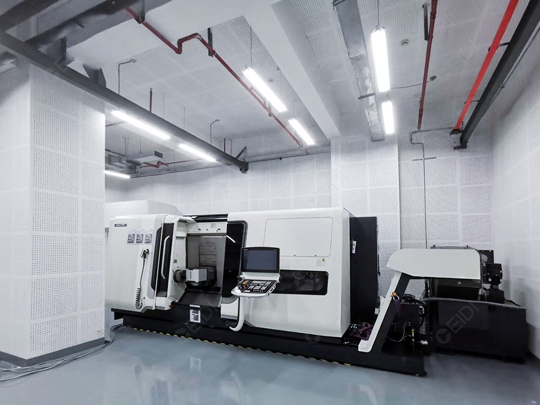 高校實驗室改造工程_上?？萍即髮W(xué)物質(zhì)學(xué)院機械加工中心實驗室設(shè)計-CEIDI西遞