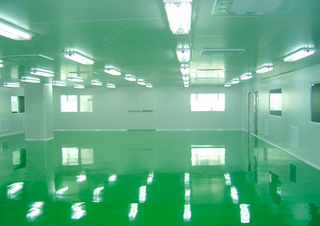  十萬級(jí)廠房如何設(shè)計(jì)建設(shè) | CEIDI西遞