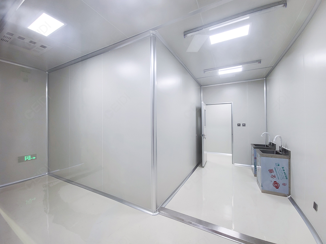 光電精密制造車(chē)間：潔凈廠房設(shè)計(jì)裝修之防靜電設(shè)計(jì) CEIDI西遞