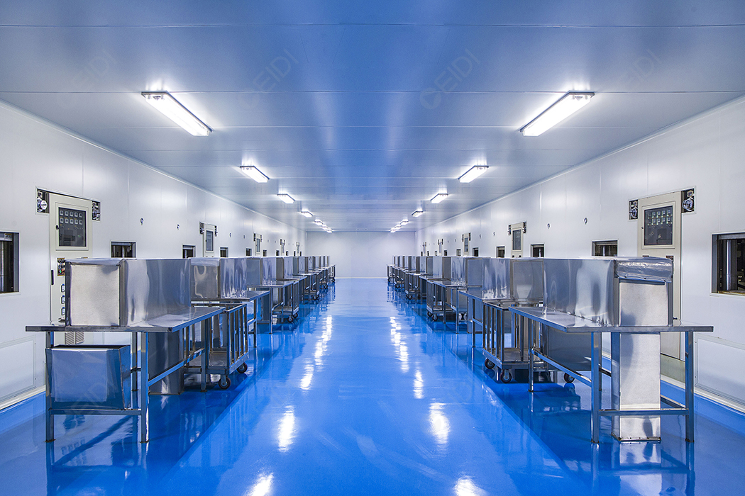 食品潔凈車間建設(shè)：肉類生產(chǎn)車間規(guī)劃設(shè)計  CEIDI西遞