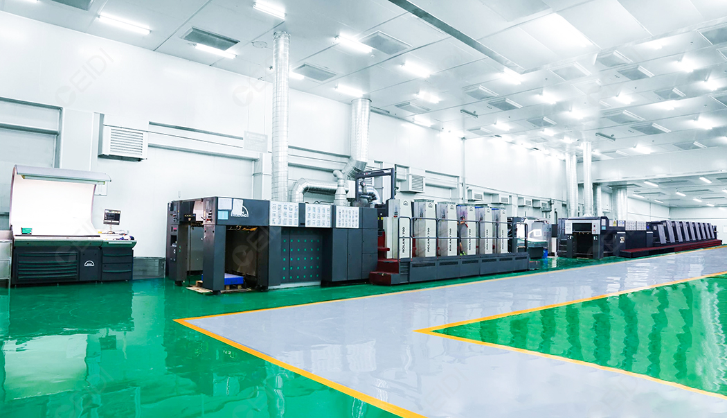 印刷包裝廠的十萬級(jí)無塵凈化車間建設(shè)經(jīng)驗(yàn)  CEIDI西遞