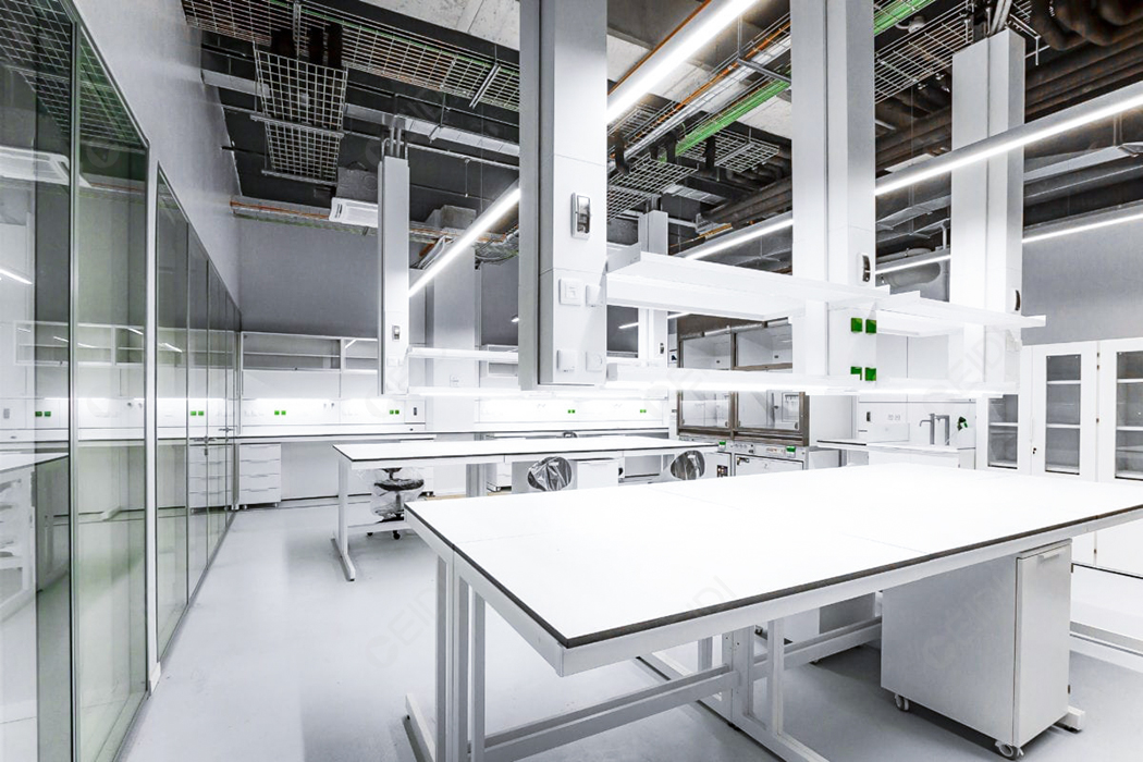 研發(fā)生產(chǎn)實驗辦公一體化建筑設計之通風設計   CEIDI西遞