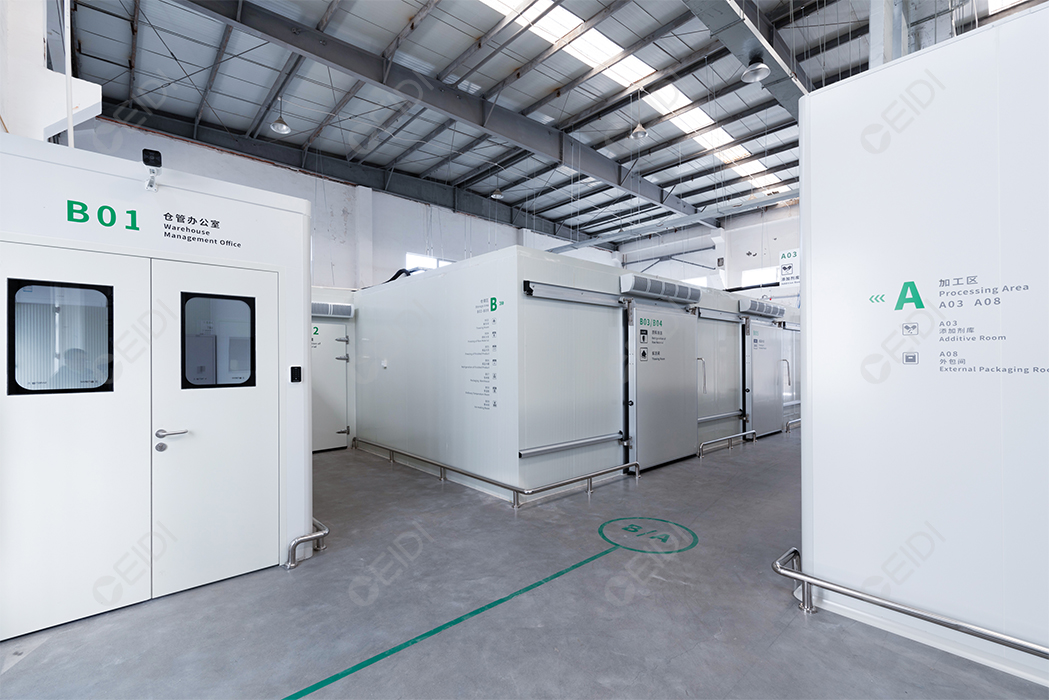 工業(yè)廠房規(guī)劃之廠區(qū)內(nèi)部設(shè)計(jì)規(guī)劃布局經(jīng)驗(yàn)  CEIDI西遞