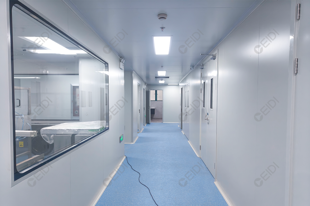申啟生物IVD生物檢測(cè)實(shí)驗(yàn)/潔凈室項(xiàng)目    CEIDI西遞