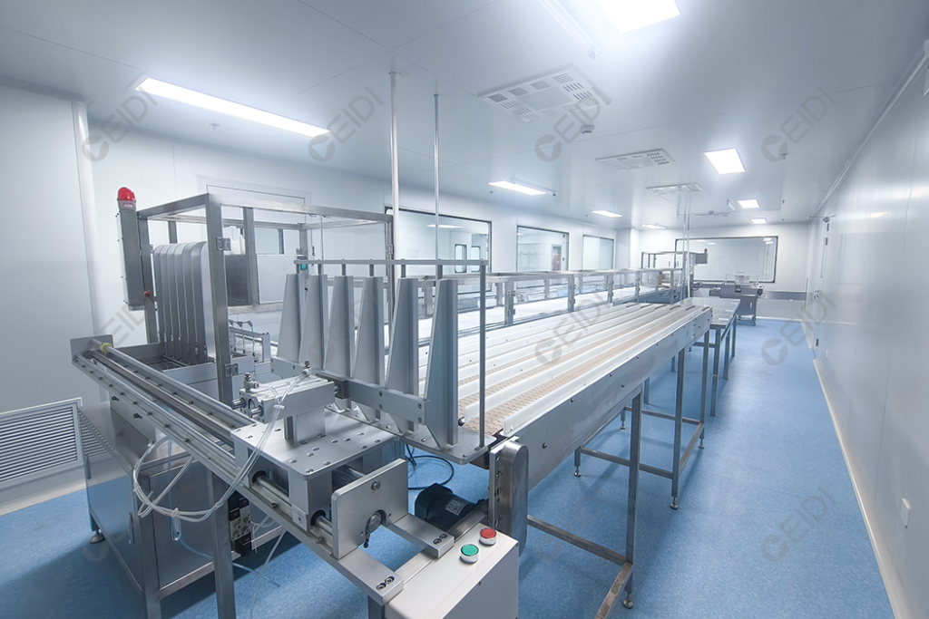 申啟生物IVD生物檢測(cè)實(shí)驗(yàn)/潔凈室項(xiàng)目   CEIDI西遞