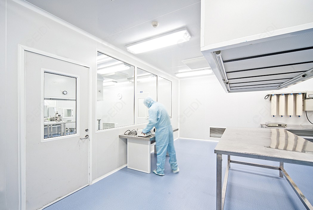 醫(yī)藥中間體潔凈車間與實驗空間結(jié)合場所建設(shè)要點  CEDI西遞